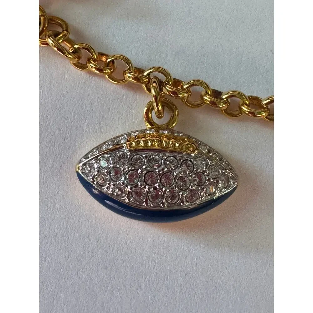 University of Florida Gators Football Danbury Mint charm bracelet NEW w/ box - Picture 8 of 9
